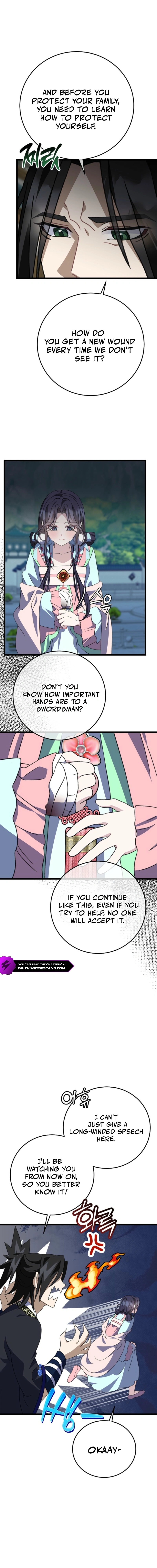 Return of the Namgung Clan's Granddaughter Chapter 18 — Page 15
