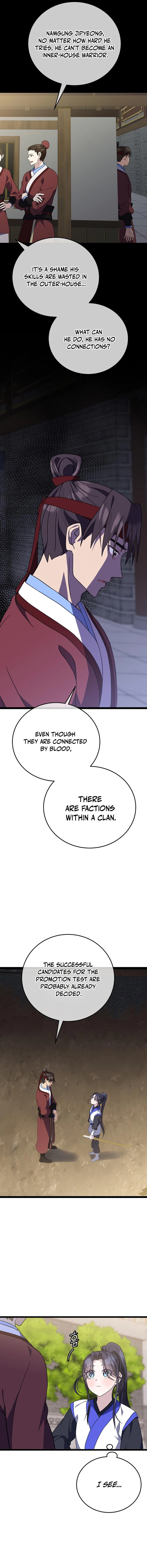 Return of the Namgung Clan's Granddaughter Chapter 21 — Page 5