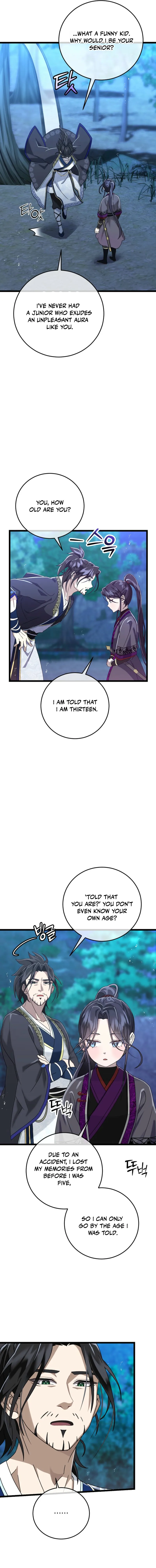 Return of the Namgung Clan's Granddaughter Chapter 3 — Page 3