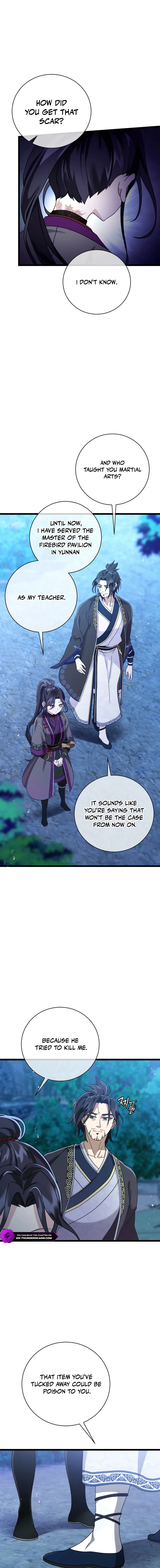 Return of the Namgung Clan's Granddaughter Chapter 3 — Page 4