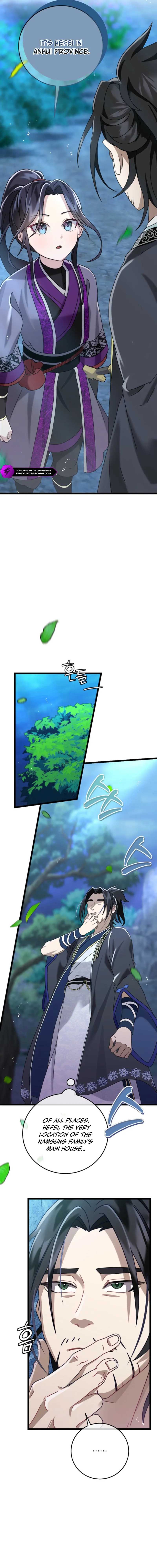 Return of the Namgung Clan's Granddaughter Chapter 3 — Page 6