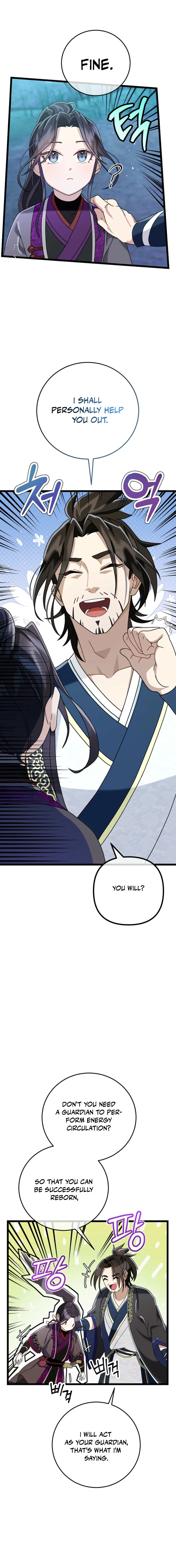 Return of the Namgung Clan's Granddaughter Chapter 3 — Page 7