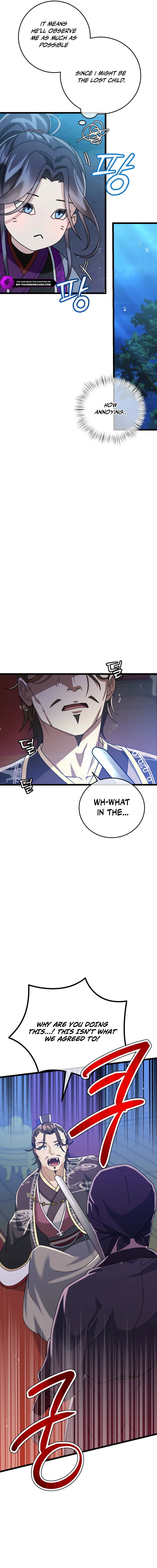 Return of the Namgung Clan's Granddaughter Chapter 3 — Page 8