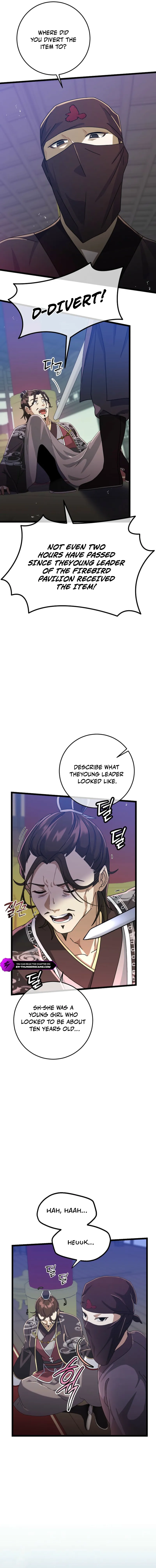 Return of the Namgung Clan's Granddaughter Chapter 3 — Page 9