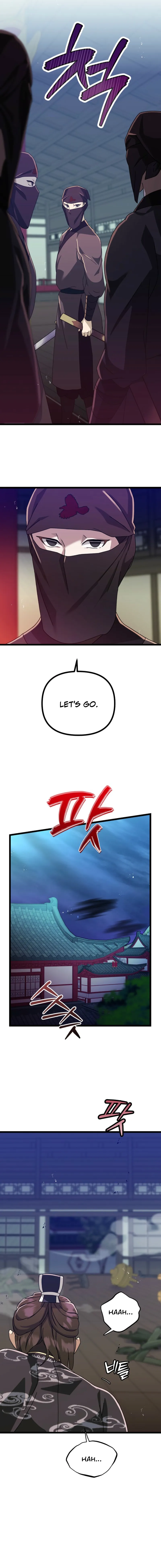 Return of the Namgung Clan's Granddaughter Chapter 3 — Page 10