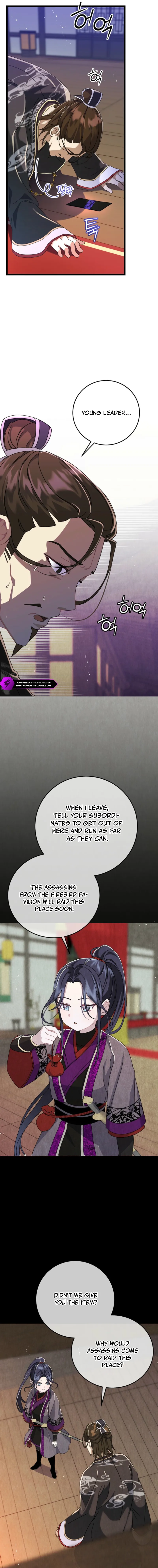 Return of the Namgung Clan's Granddaughter Chapter 3 — Page 11