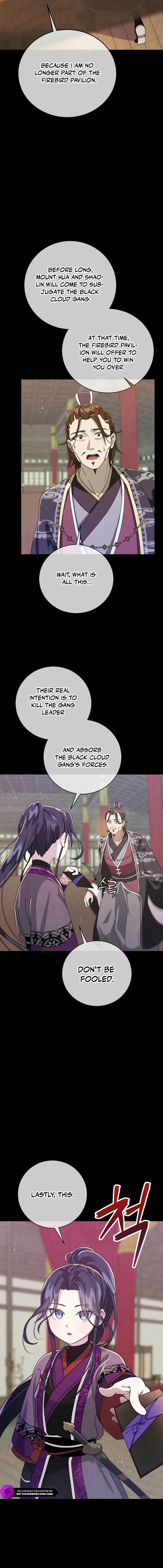 Return of the Namgung Clan's Granddaughter Chapter 3 — Page 12