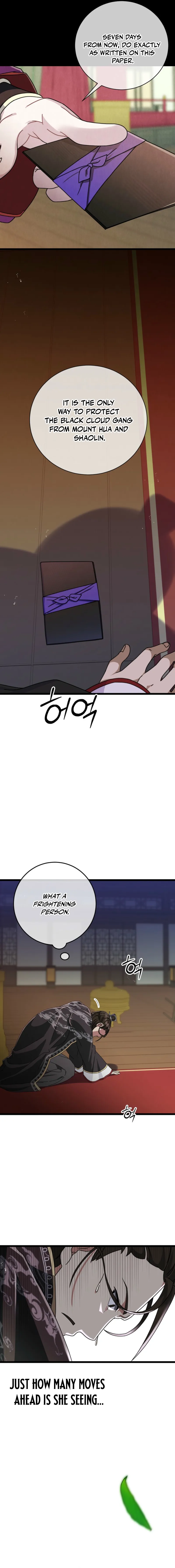 Return of the Namgung Clan's Granddaughter Chapter 3 — Page 13