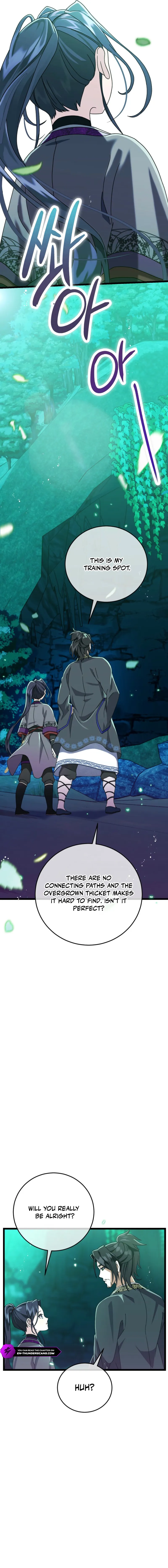 Return of the Namgung Clan's Granddaughter Chapter 3 — Page 14