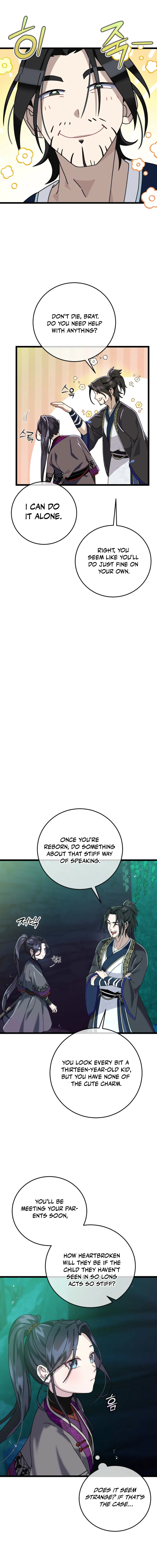 Return of the Namgung Clan's Granddaughter Chapter 3 — Page 17