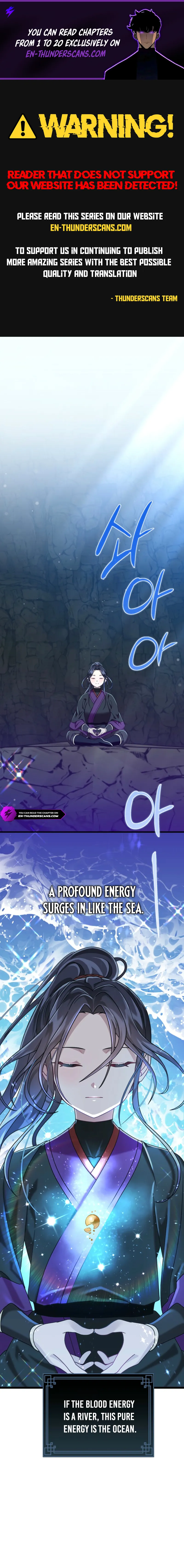 Return of the Namgung Clan's Granddaughter Chapter 4 — Page 1