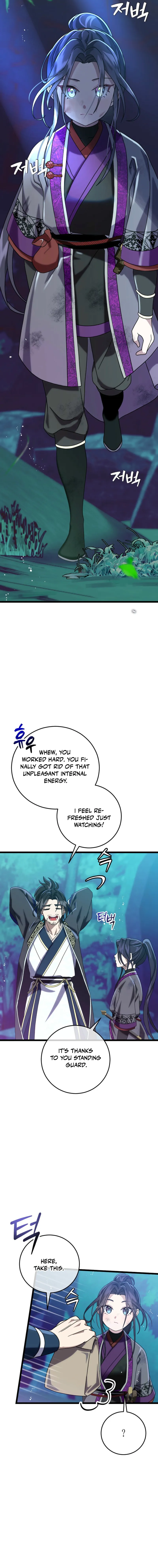 Return of the Namgung Clan's Granddaughter Chapter 4 — Page 7