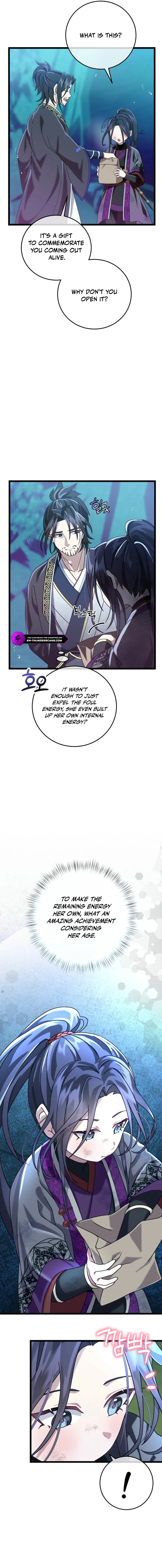 Return of the Namgung Clan's Granddaughter Chapter 4 — Page 8