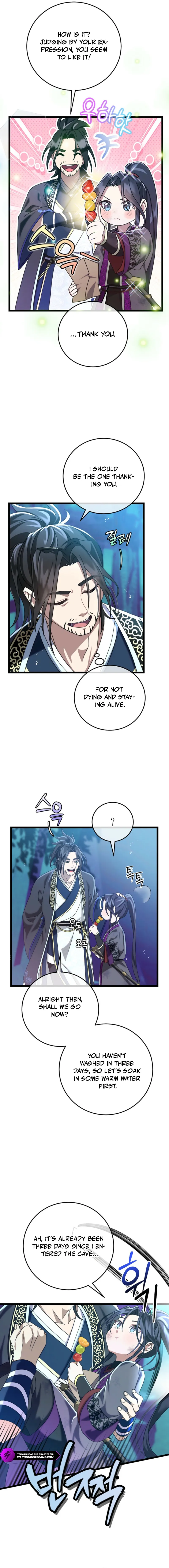 Return of the Namgung Clan's Granddaughter Chapter 4 — Page 9