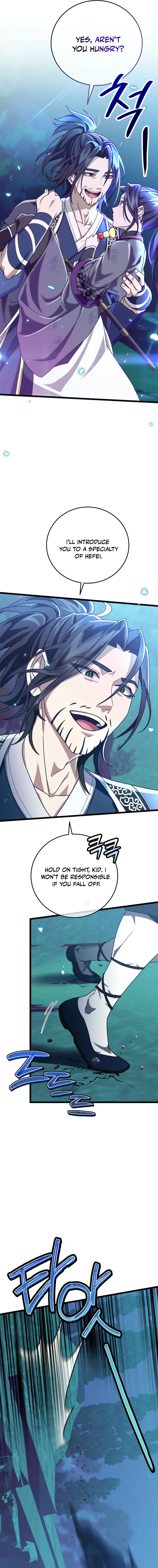 Return of the Namgung Clan's Granddaughter Chapter 4 — Page 10