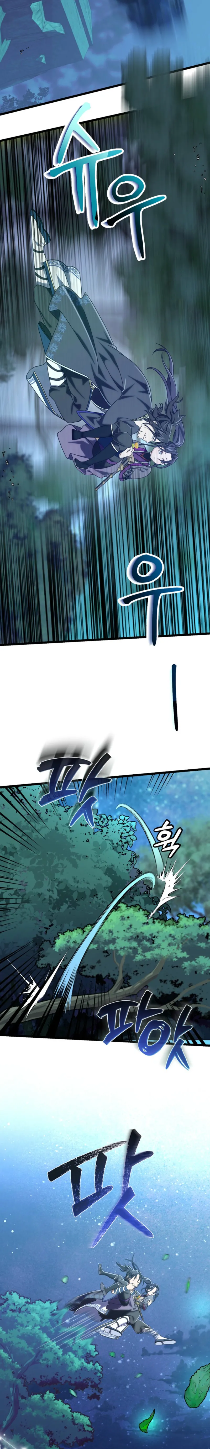 Return of the Namgung Clan's Granddaughter Chapter 4 — Page 11