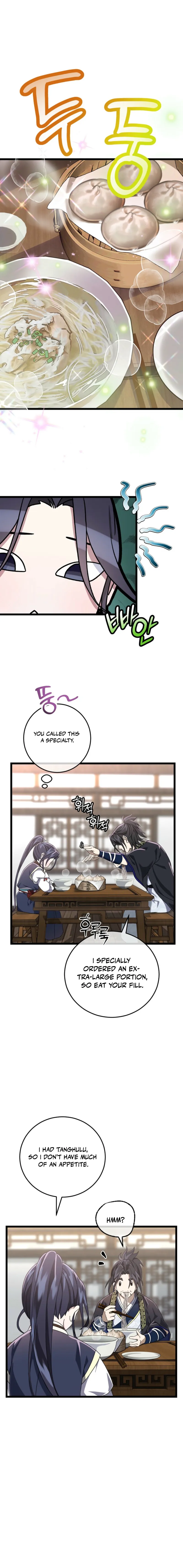 Return of the Namgung Clan's Granddaughter Chapter 4 — Page 13