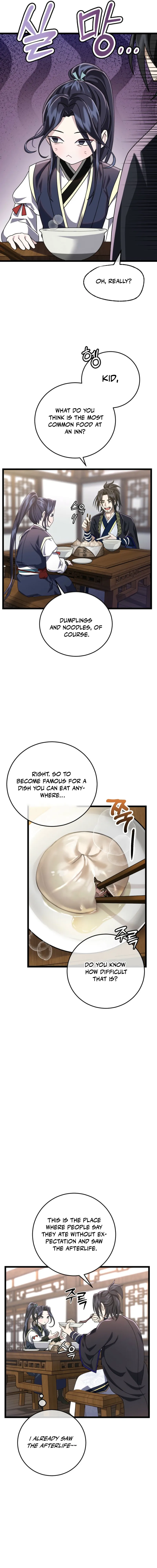Return of the Namgung Clan's Granddaughter Chapter 4 — Page 14