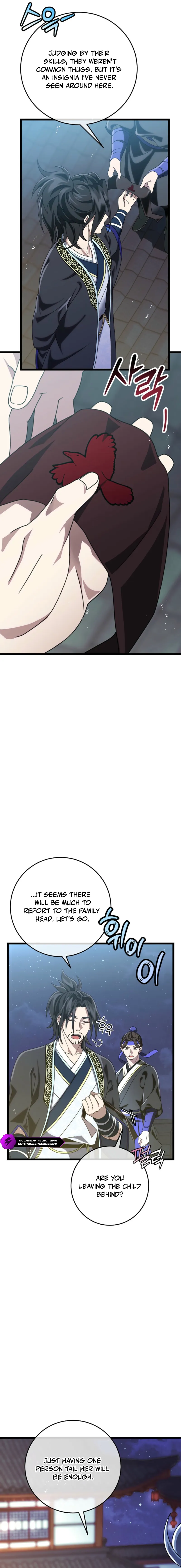 Return of the Namgung Clan's Granddaughter Chapter 4 — Page 18