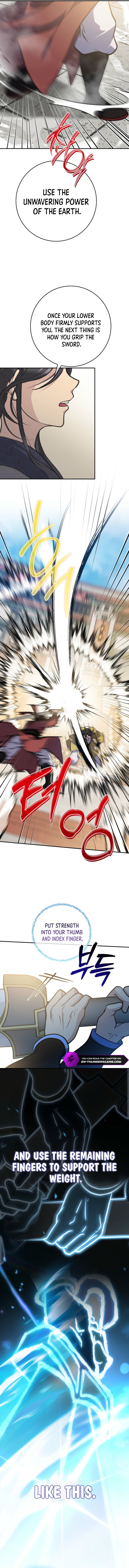 Return of the Namgung Clan's Granddaughter Chapter 58 — Page 8