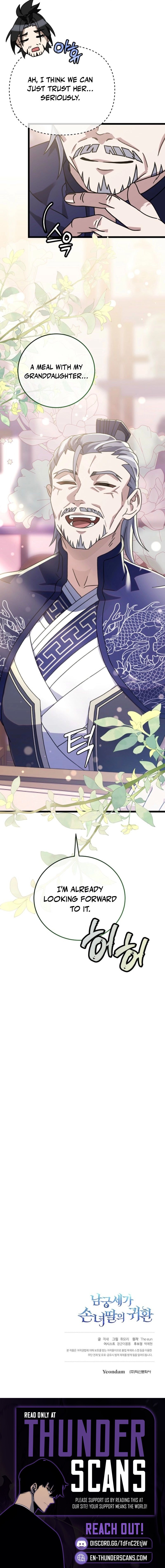 Return of the Namgung Clan's Granddaughter Chapter 6 — Page 13