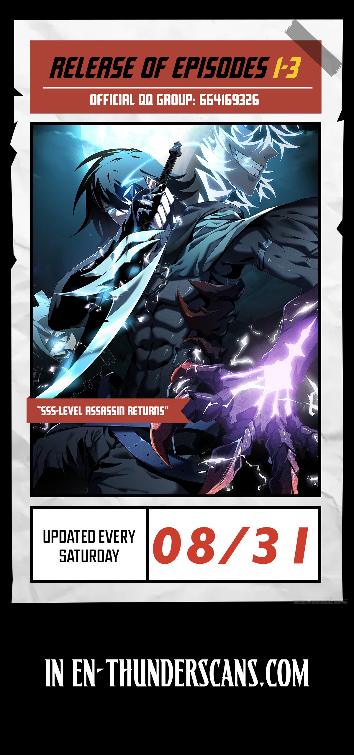 Return of the SSS-Class Assassin Chapter 0 — Page 1