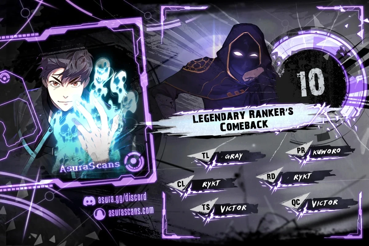 Return of the Top 0.001% Ranker Chapter 10 — Page 1