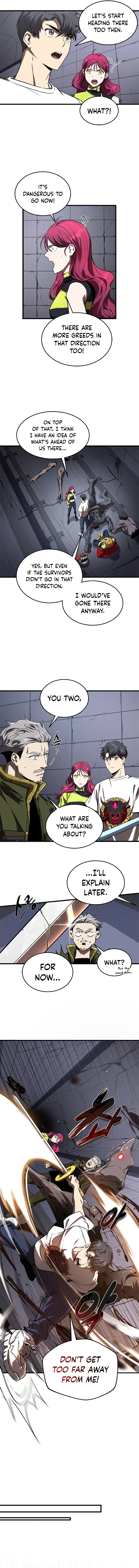 Return of the Top 0.001% Ranker Chapter 17 — Page 4