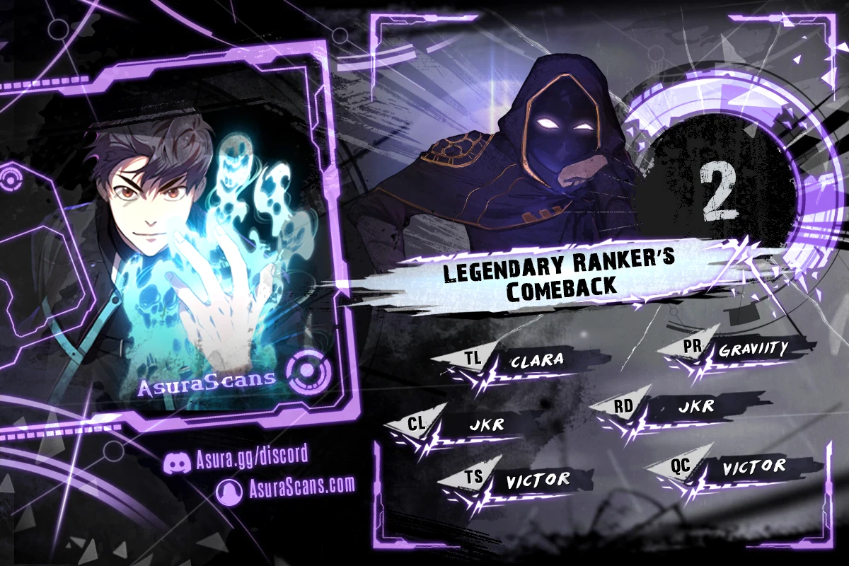 Return of the Top 0.001% Ranker Chapter 2 — Page 1