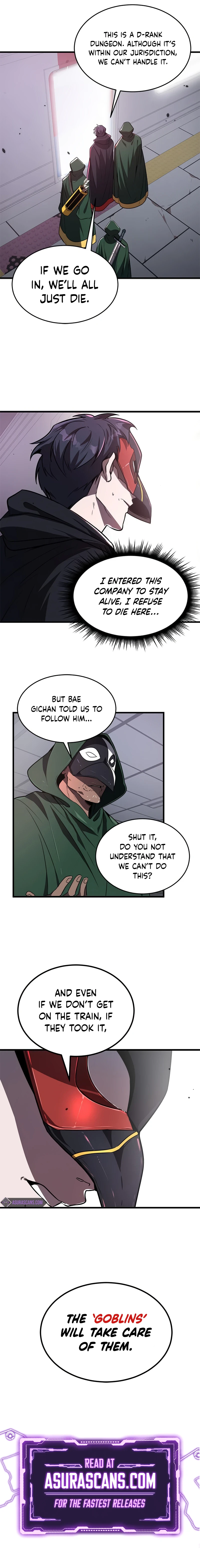 Return of the Top 0.001% Ranker Chapter 20 — Page 11