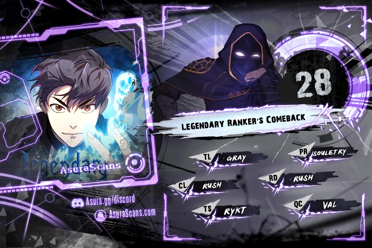 Return of the Top 0.001% Ranker Chapter 28 — Page 1