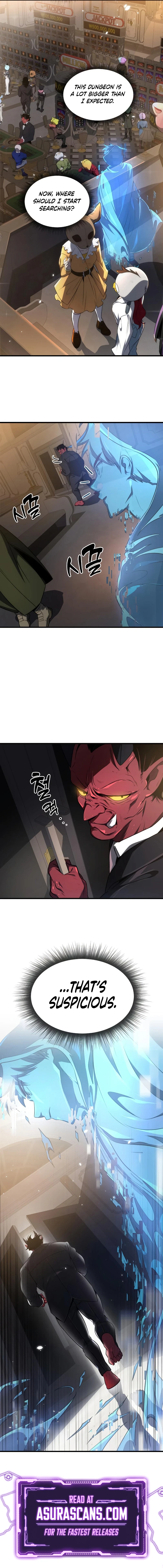 Return of the Top 0.001% Ranker Chapter 28 — Page 11