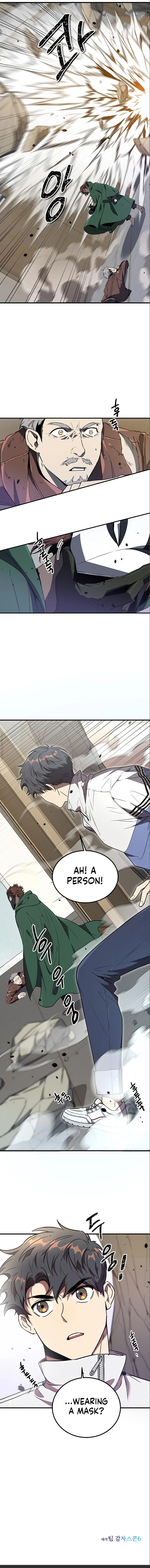 Return of the Top 0.001% Ranker Chapter 7 — Page 12