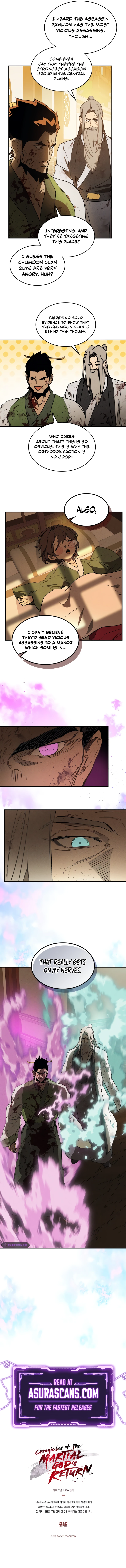 Return of the War God Chapter 110 — Page 9