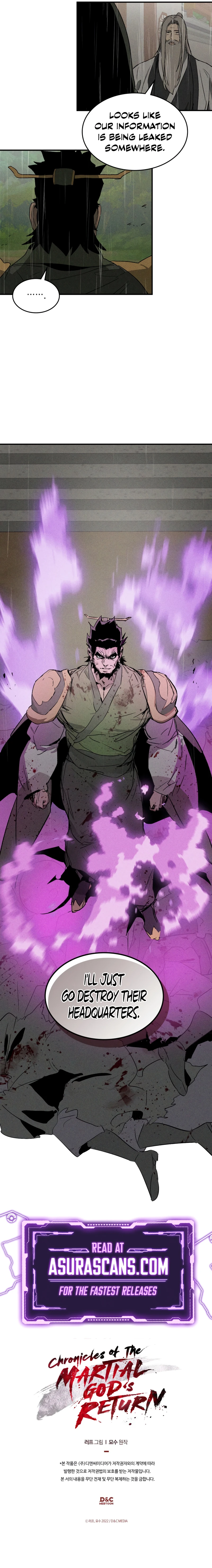 Return of the War God Chapter 112 — Page 9