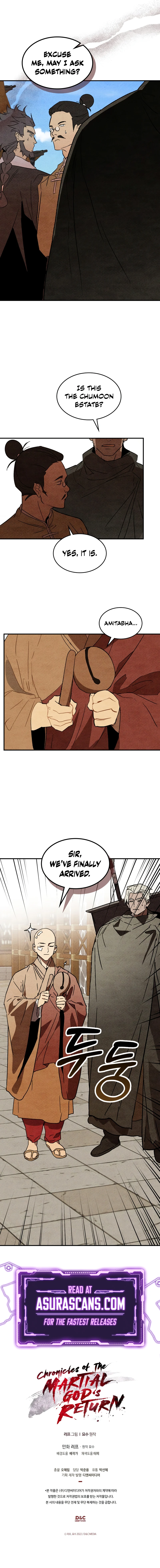 Return of the War God Chapter 125 — Page 10