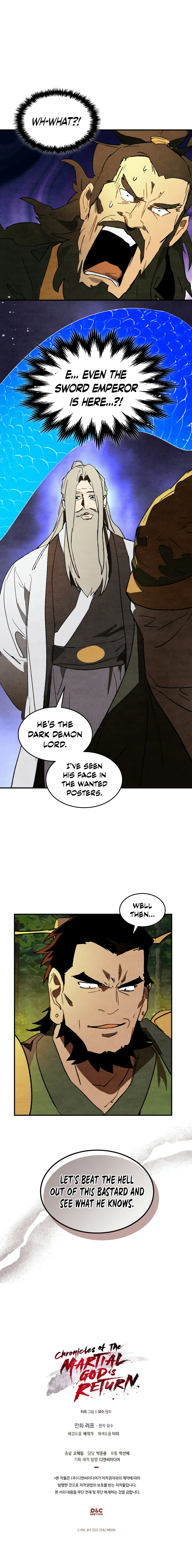 Return of the War God Chapter 126 — Page 10
