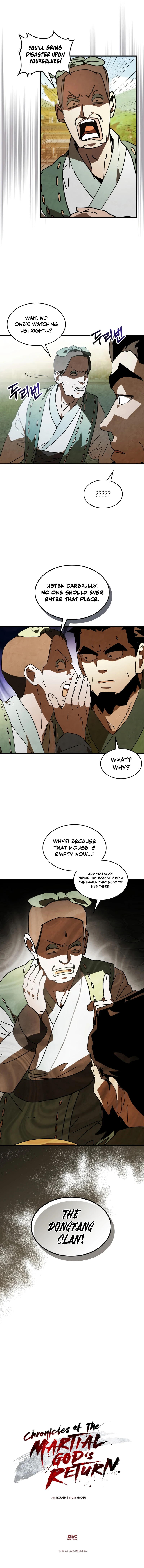Return of the War God Chapter 134 — Page 9