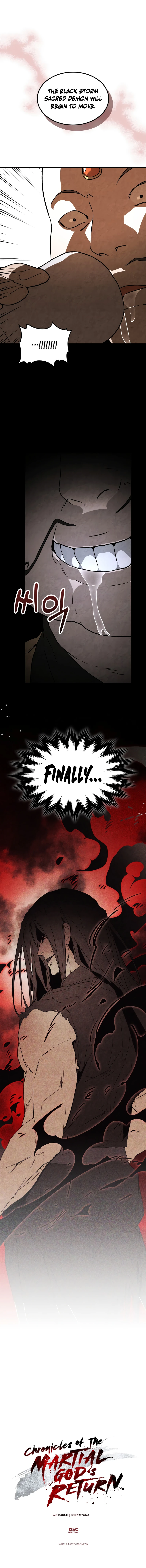 Return of the War God Chapter 135 — Page 11