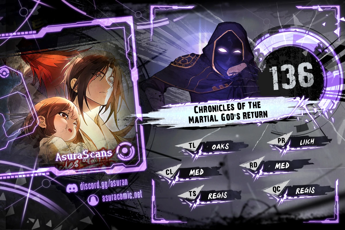 Return of the War God Chapter 136 — Page 1