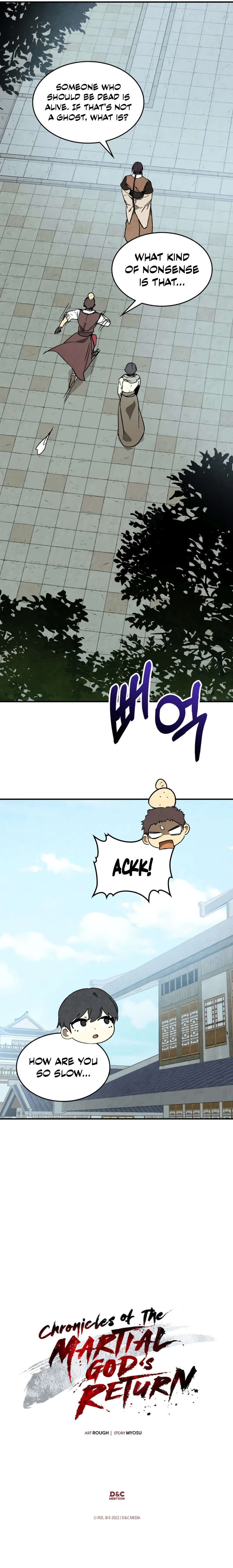 Return of the War God Chapter 145 — Page 11