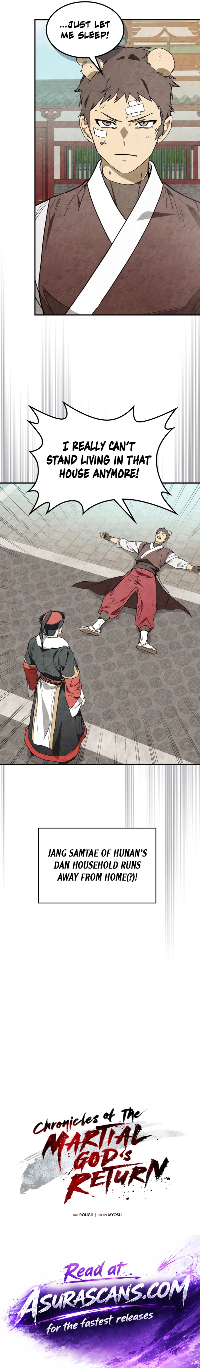 Return of the War God Chapter 155 — Page 9