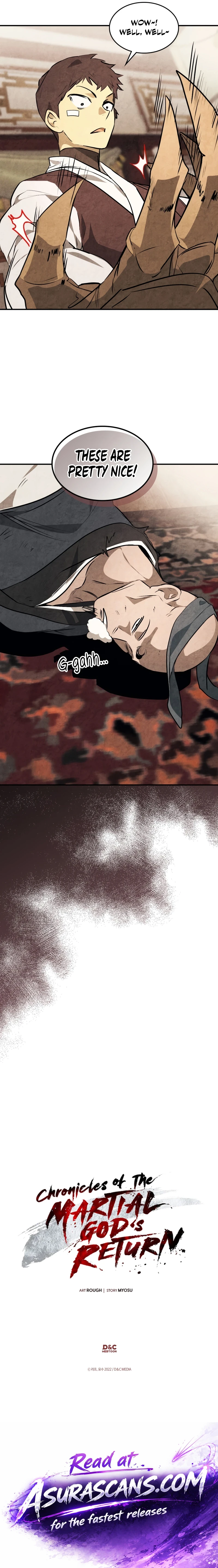 Return of the War God Chapter 157 — Page 11
