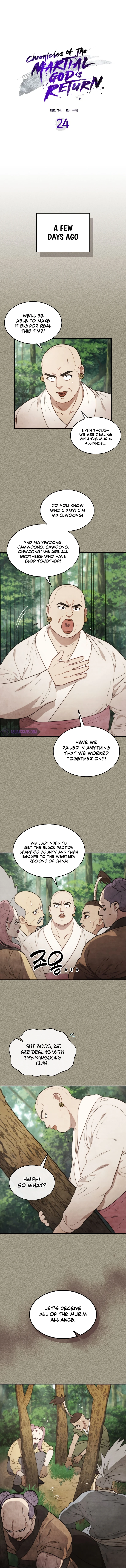 Return of the War God Chapter 24 — Page 2