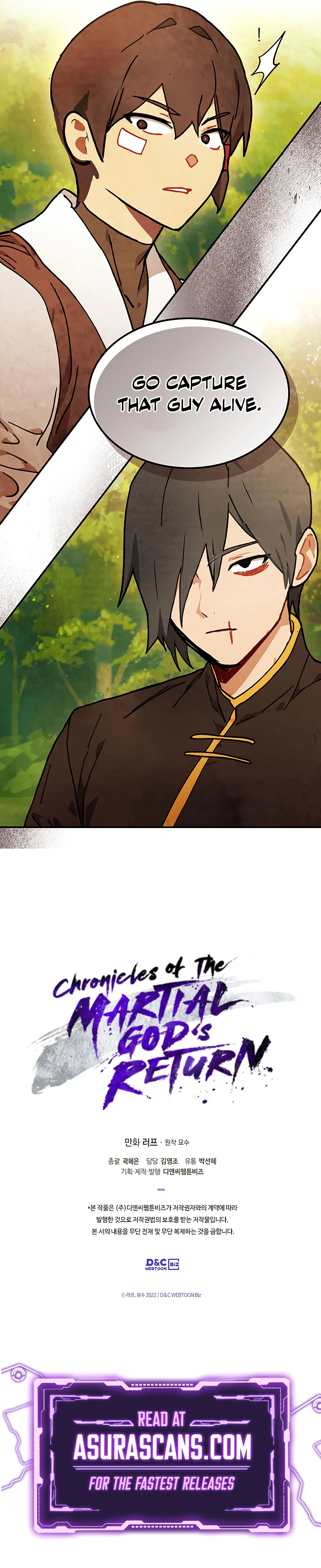 Return of the War God Chapter 32 — Page 9