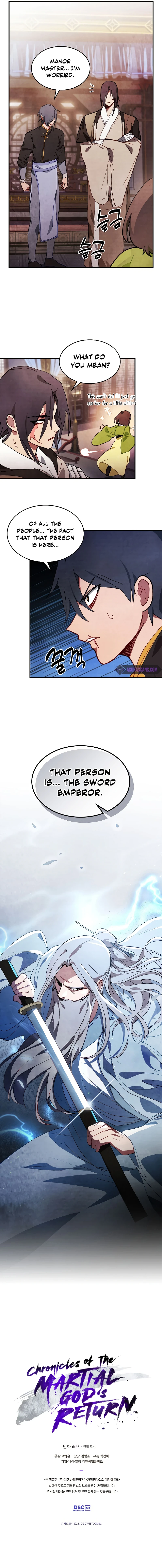 Return of the War God Chapter 42 — Page 9