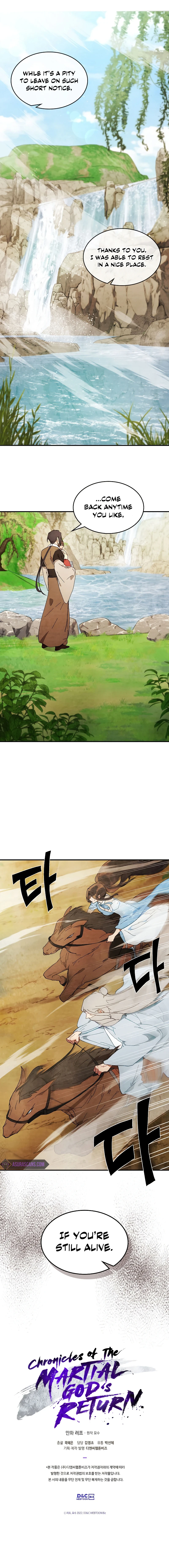 Return of the War God Chapter 43 — Page 9