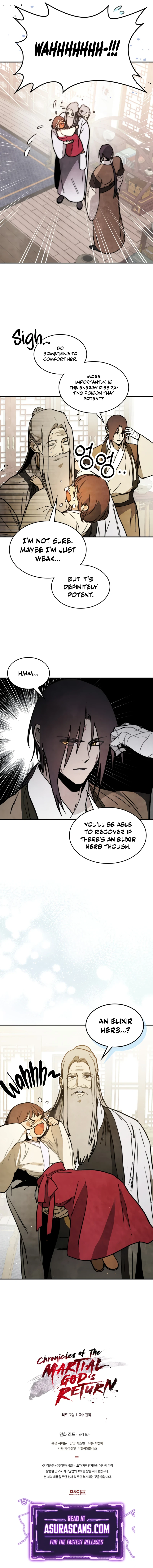 Return of the War God Chapter 61 — Page 8