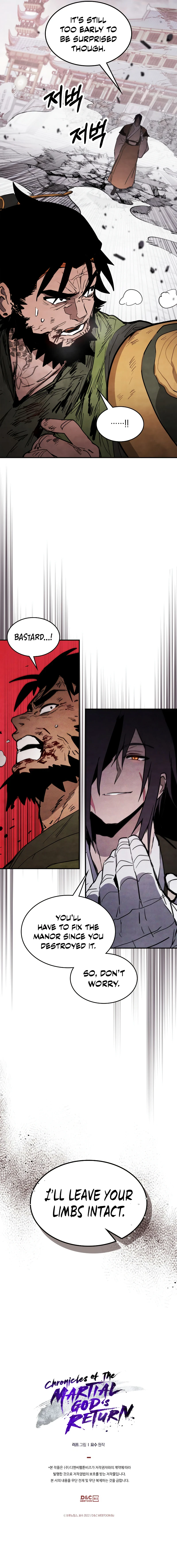 Return of the War God Chapter 66 — Page 10