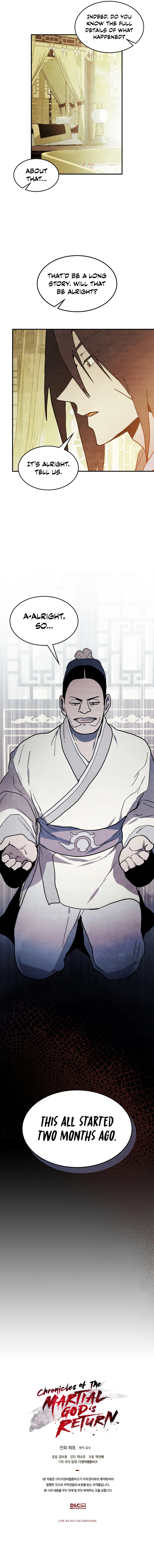 Return of the War God Chapter 71 — Page 10